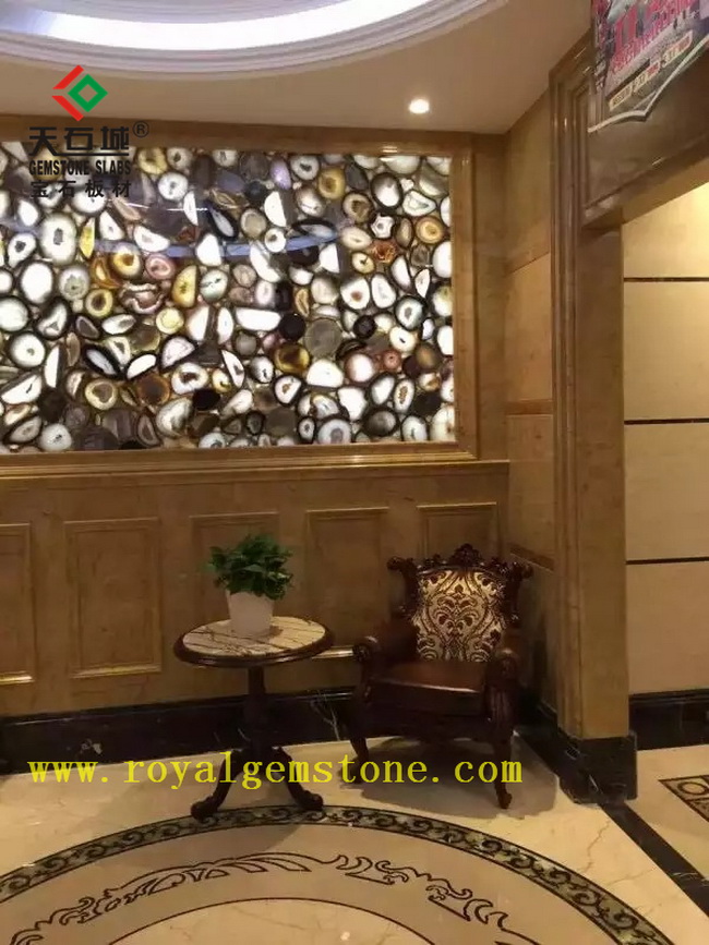 TSC-E7玛瑙背景墙