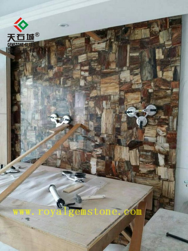 宝石背景墙系列8