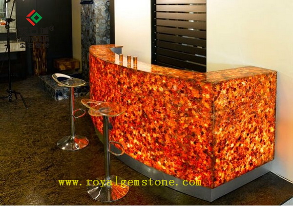 TSC-Y20红玛瑙吧台