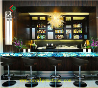 蓝玛瑙吧台