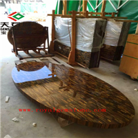 虎眼石家具台面