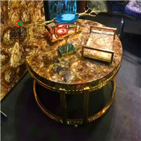 天然木化石家具