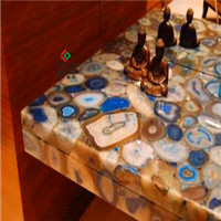 玛瑙咖啡厅吧台